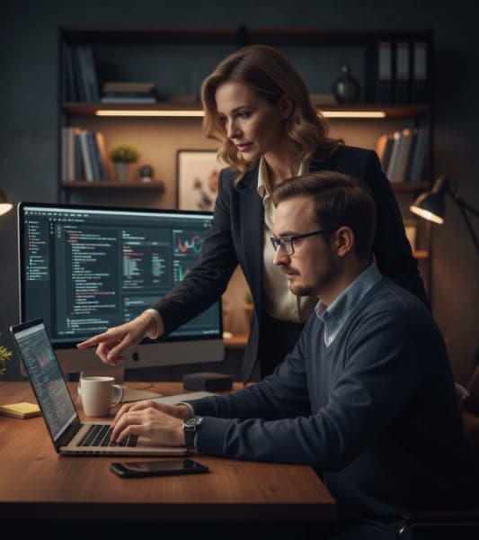 alejandro trabajando